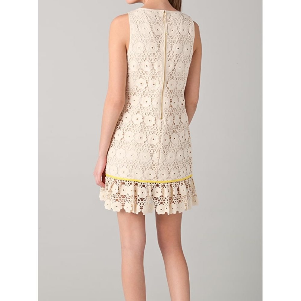 Juicy Couture Daisy Giupre Lace Dress - Picture 2 of 7